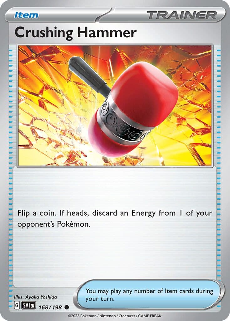 Scarlet & Violet Pokemon card #168 - high resolution TCG trading card image