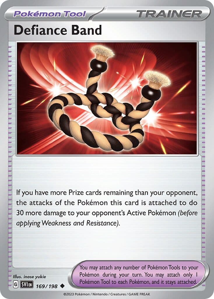 Scarlet & Violet Pokemon card #169 - high resolution TCG trading card image