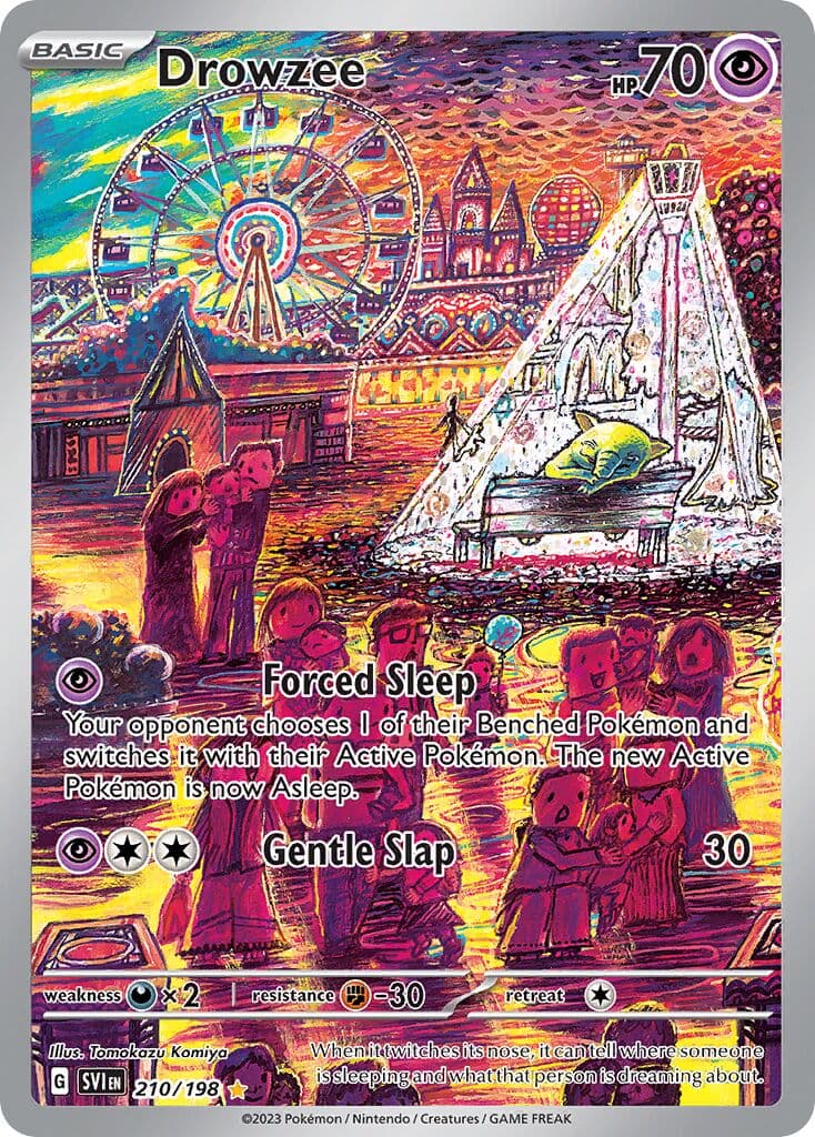 Scarlet & Violet Pokemon card #210 - high resolution TCG trading card image