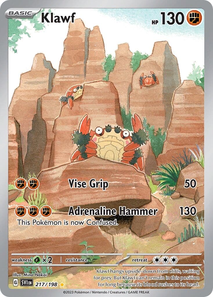 Scarlet & Violet Pokemon card #217 - high resolution TCG trading card image