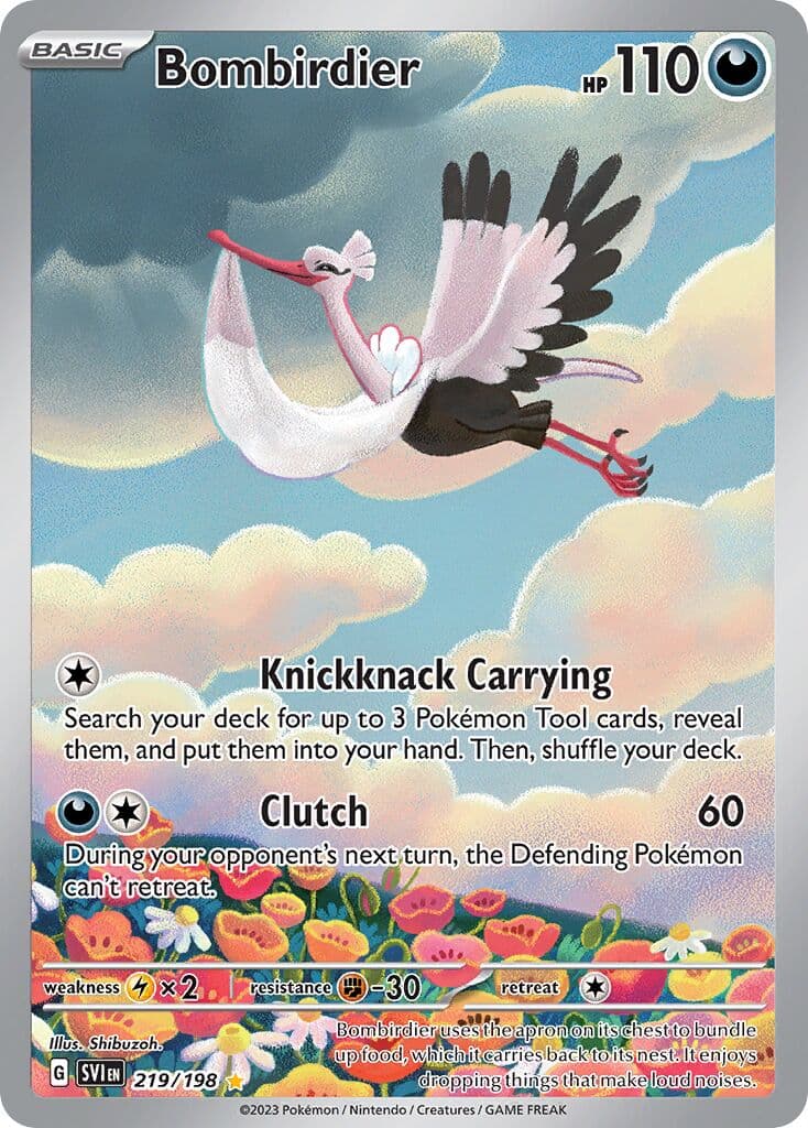 Scarlet & Violet Pokemon card #219 - high resolution TCG trading card image
