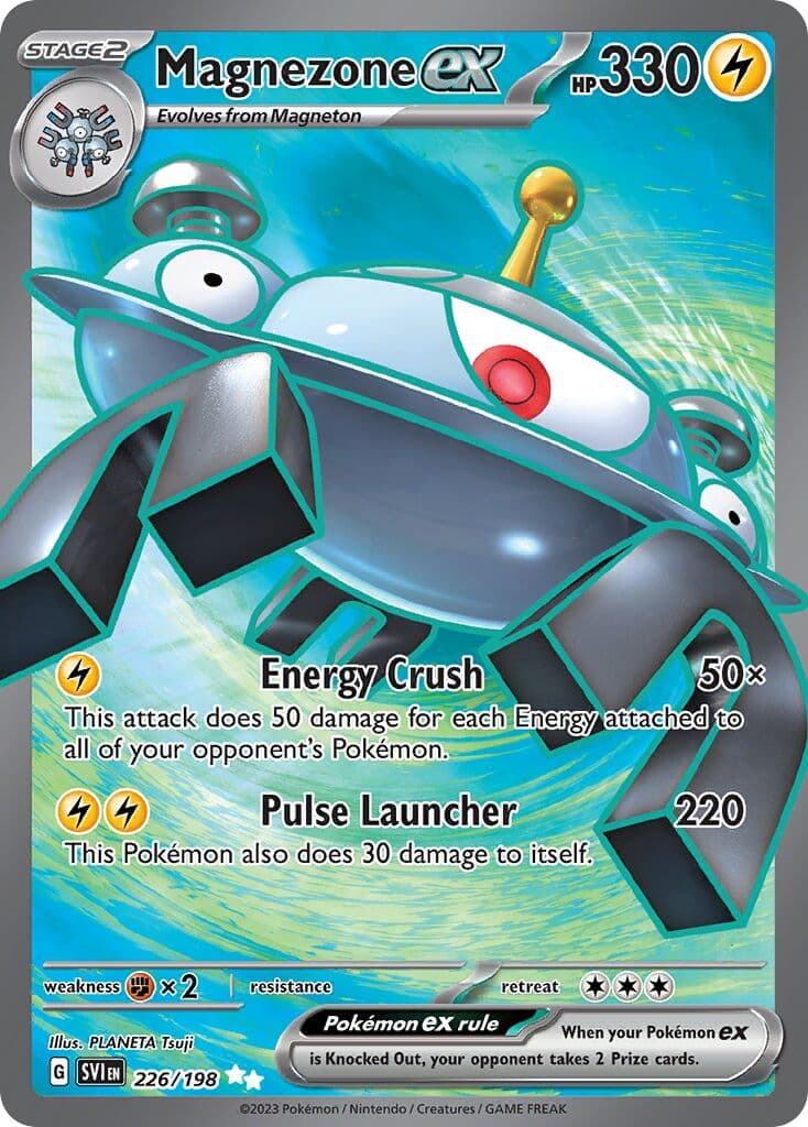 Scarlet & Violet Pokemon card #226 - high resolution TCG trading card image