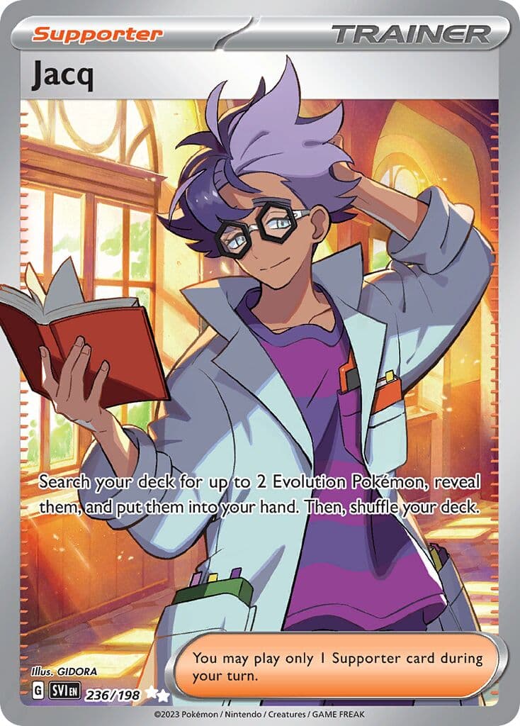 Scarlet & Violet Pokemon card #236 - high resolution TCG trading card image