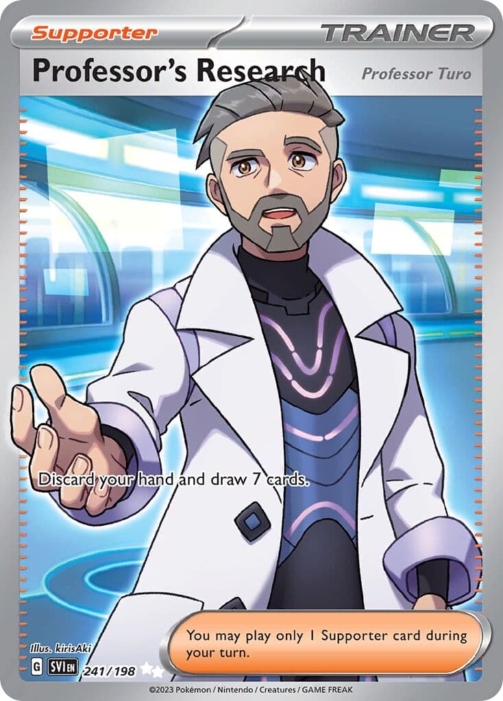 Scarlet & Violet Pokemon card #241 - high resolution TCG trading card image