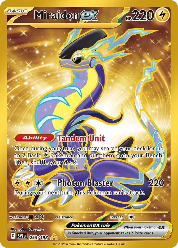 Scarlet & Violet Pokemon card #253 - high resolution TCG trading card image