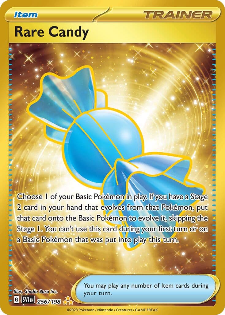 Scarlet & Violet Pokemon card #256 - high resolution TCG trading card image