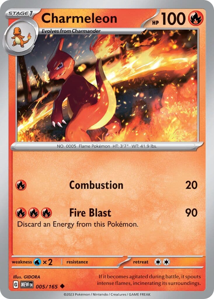 Scarlet & Violet 151 Pokemon card #005 - high resolution TCG trading card image