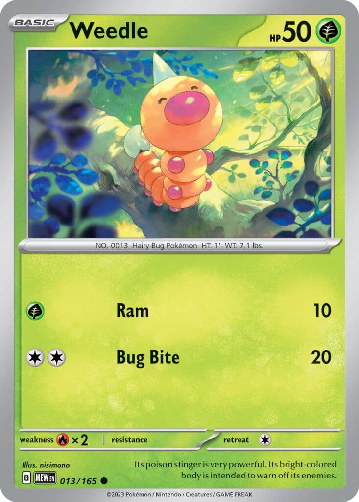Scarlet & Violet 151 Pokemon card #013 - high resolution TCG trading card image