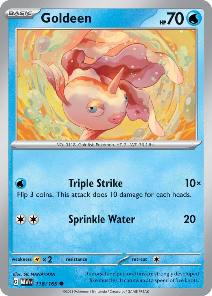 Scarlet & Violet 151 Pokemon card #118 - high resolution TCG trading card image