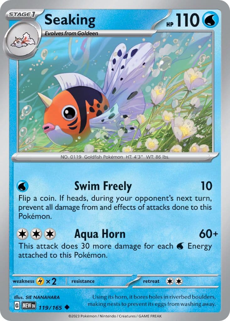 Scarlet & Violet 151 Pokemon card #119 - high resolution TCG trading card image