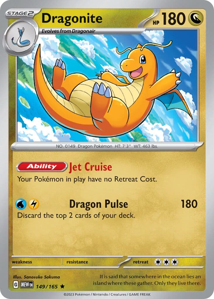 Scarlet & Violet 151 Pokemon card #149 - high resolution TCG trading card image
