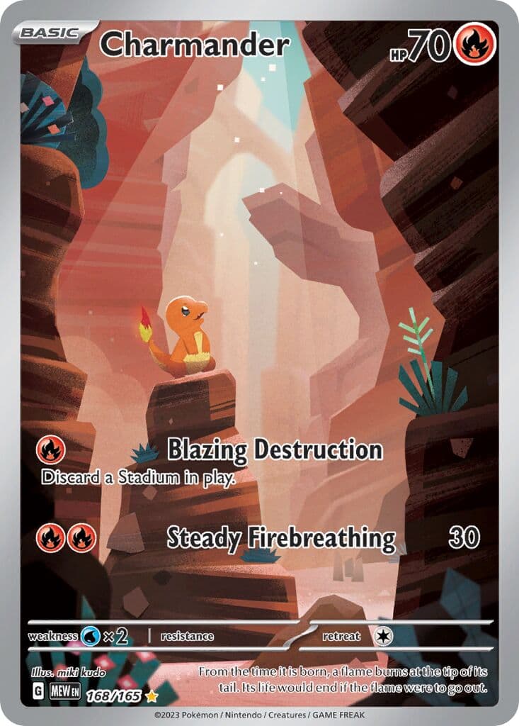 Scarlet & Violet 151 Pokemon card #168 - high resolution TCG trading card image