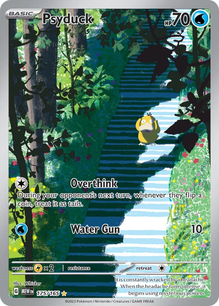 Scarlet & Violet 151 Pokemon card #175 - high resolution TCG trading card image