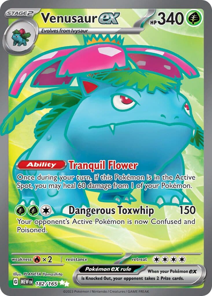 Scarlet & Violet 151 Pokemon card #182 - high resolution TCG trading card image