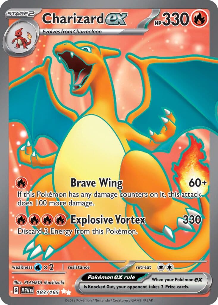 Scarlet & Violet 151 Pokemon card #183 - high resolution TCG trading card image