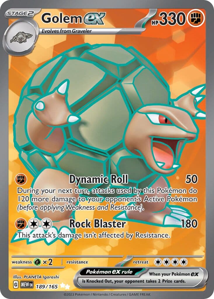 Scarlet & Violet 151 Pokemon card #189 - high resolution TCG trading card image