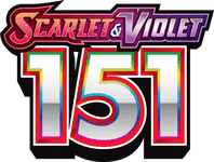 Scarlet & Violet 151 Set Logo