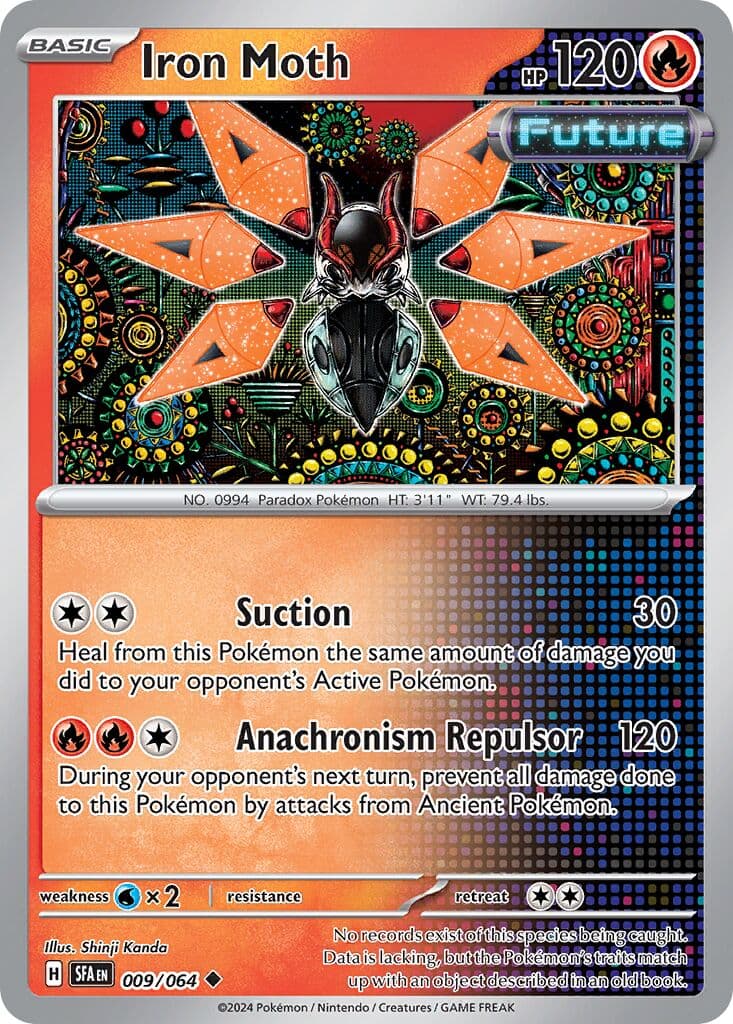 Shrouded Fable Pokemon card #009 - high resolution TCG trading card image