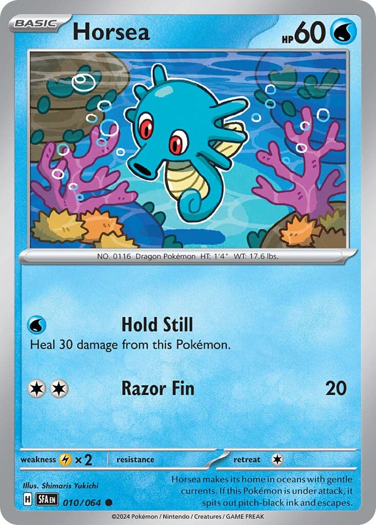 Shrouded Fable Pokemon card #010 - high resolution TCG trading card image