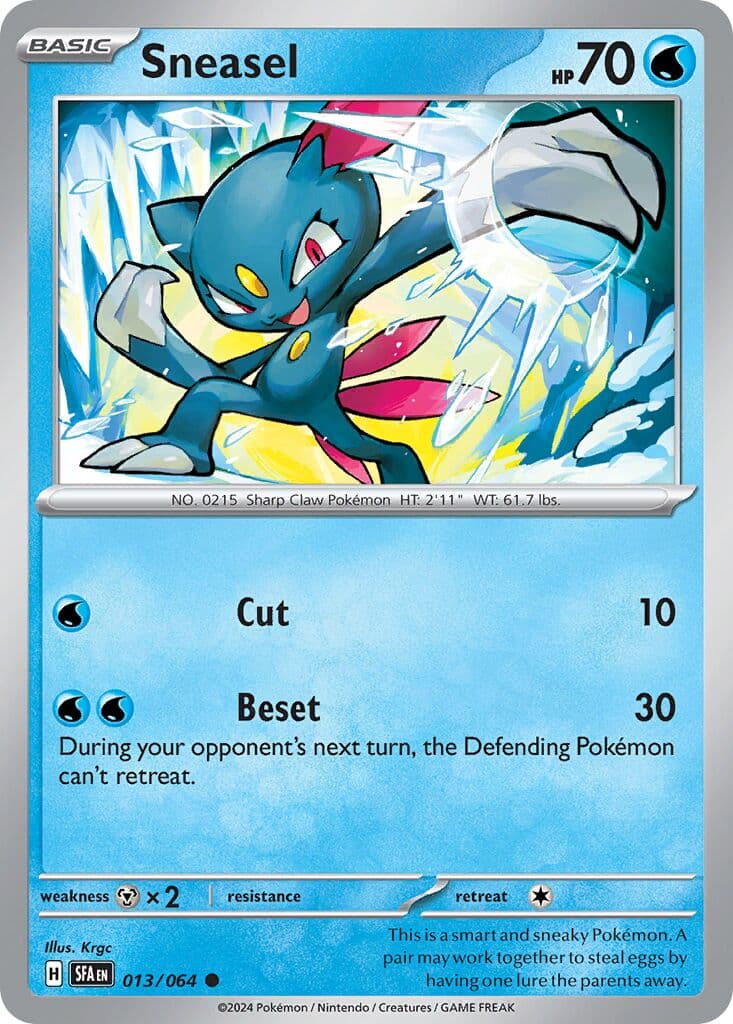 Shrouded Fable Pokemon card #013 - high resolution TCG trading card image