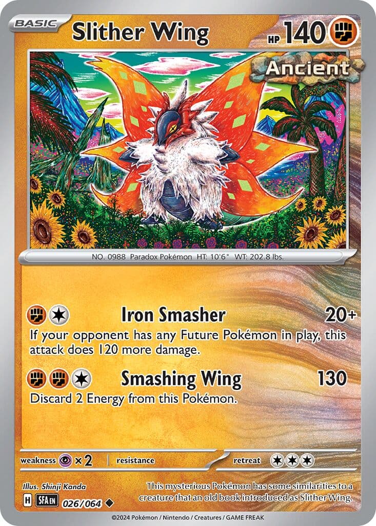 Shrouded Fable Pokemon card #026 - high resolution TCG trading card image