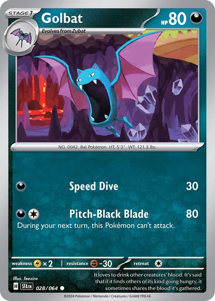 Shrouded Fable Pokemon card #028 - high resolution TCG trading card image