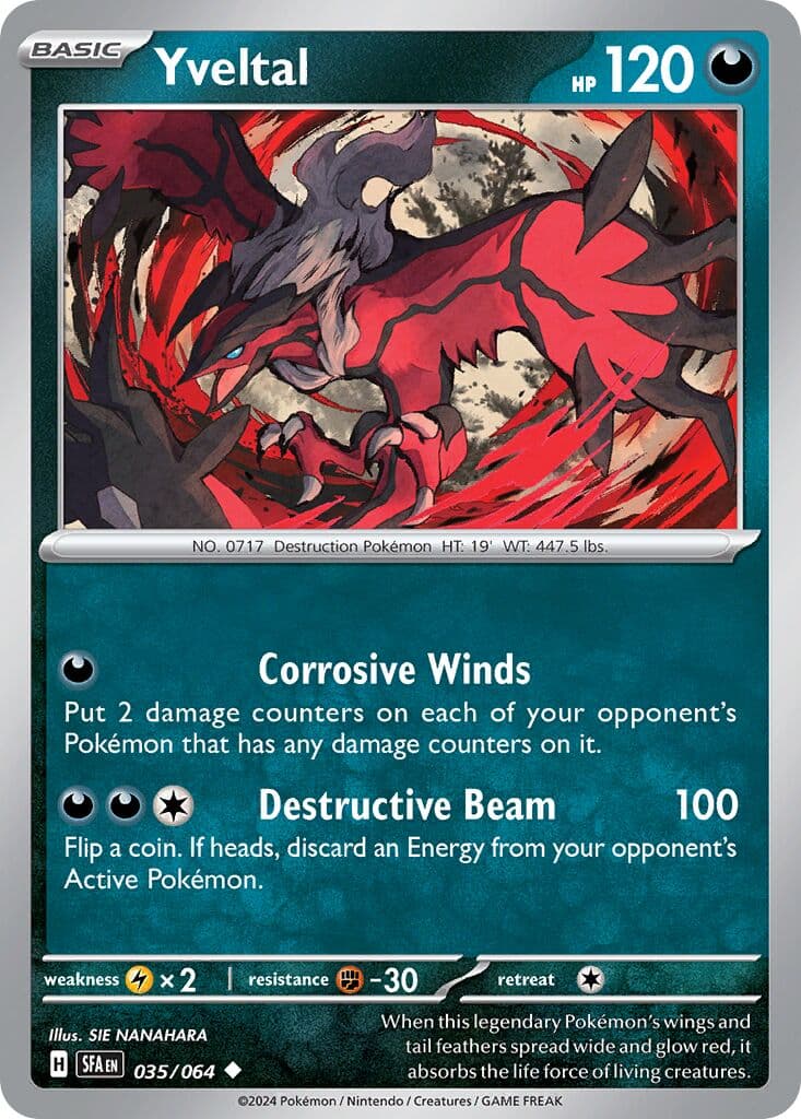 Shrouded Fable Pokemon card #035 - high resolution TCG trading card image