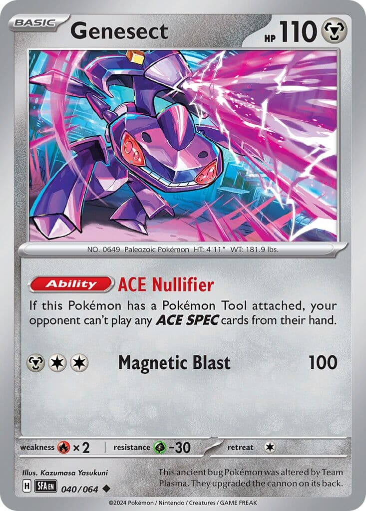 Shrouded Fable Pokemon card #040 - high resolution TCG trading card image