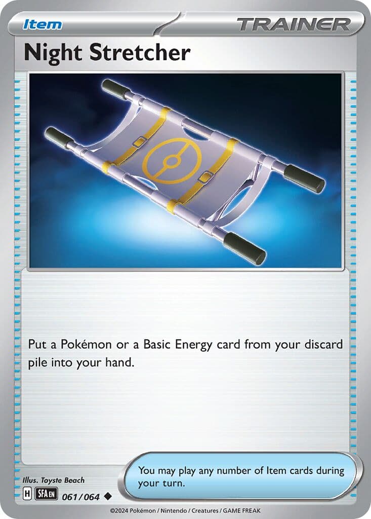 Shrouded Fable Pokemon card #061 - high resolution TCG trading card image