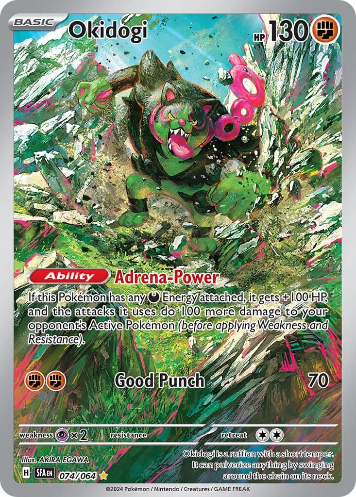 Shrouded Fable Pokemon card #074 - high resolution TCG trading card image