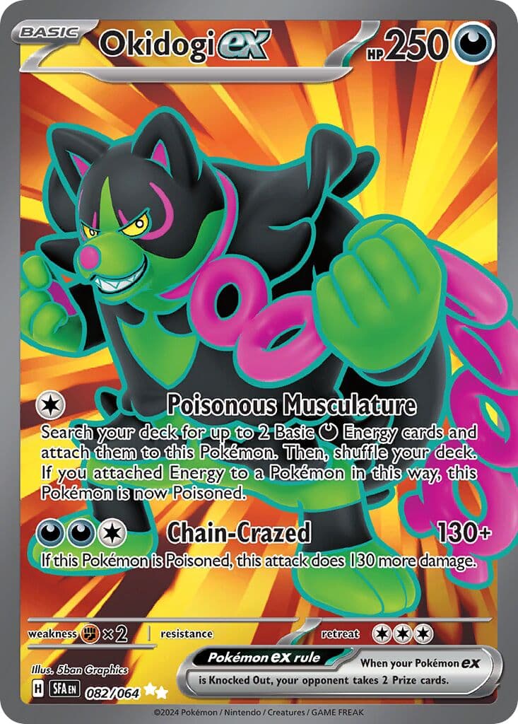 Shrouded Fable Pokemon card #082 - high resolution TCG trading card image