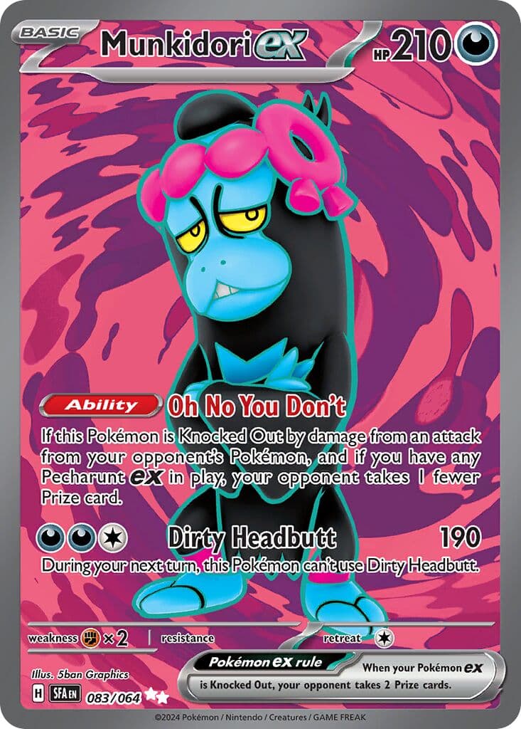 Shrouded Fable Pokemon card #083 - high resolution TCG trading card image