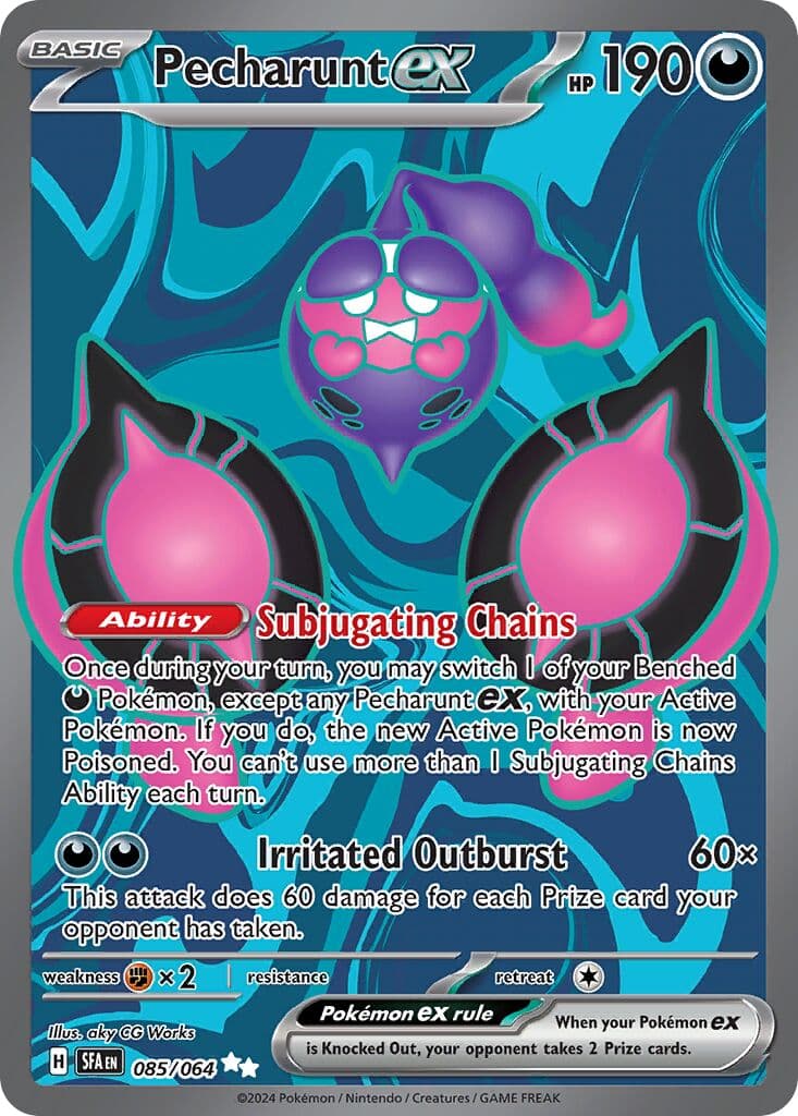 Shrouded Fable Pokemon card #085 - high resolution TCG trading card image