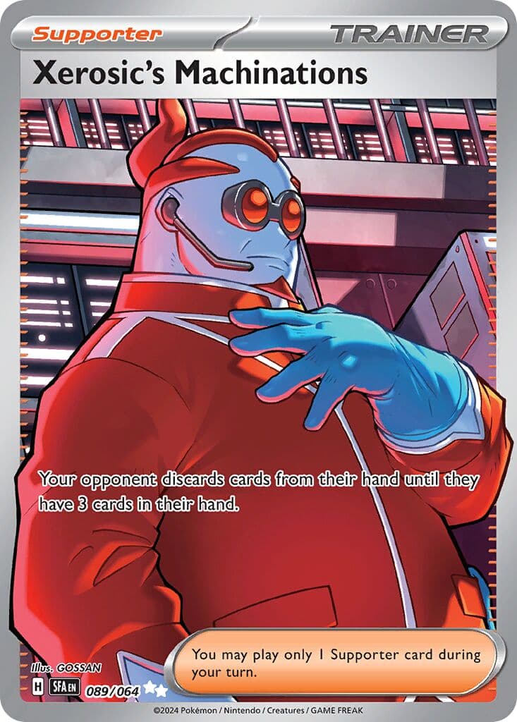 Shrouded Fable Pokemon card #089 - high resolution TCG trading card image