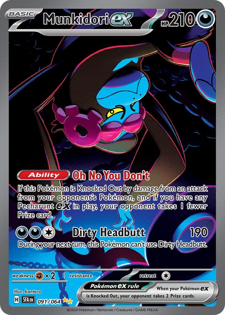 Shrouded Fable Pokemon card #091 - high resolution TCG trading card image