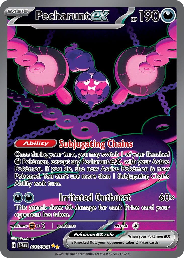 Shrouded Fable Pokemon card #093 - high resolution TCG trading card image