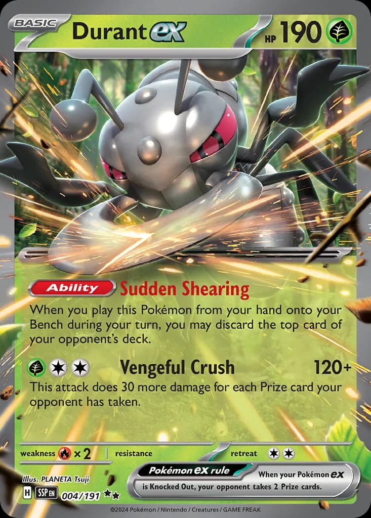 Surging Sparks Pokemon card #004 - high resolution TCG trading card image