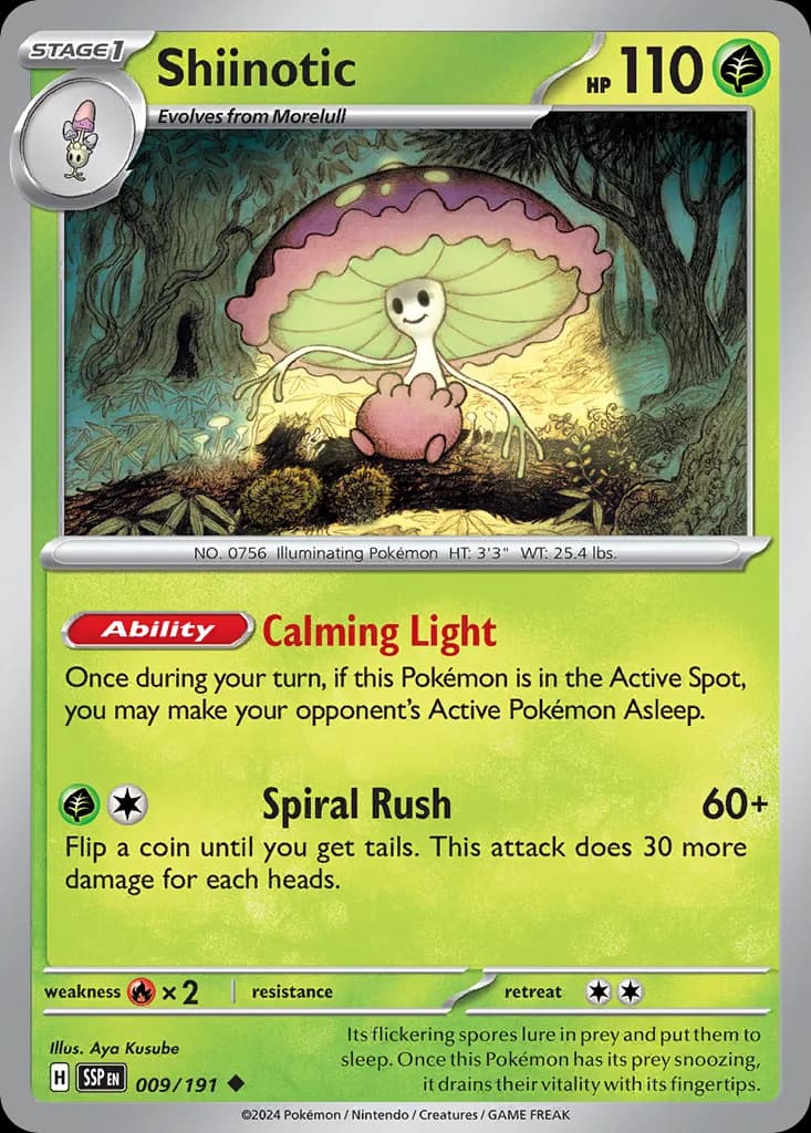 Surging Sparks Pokemon card #009 - high resolution TCG trading card image