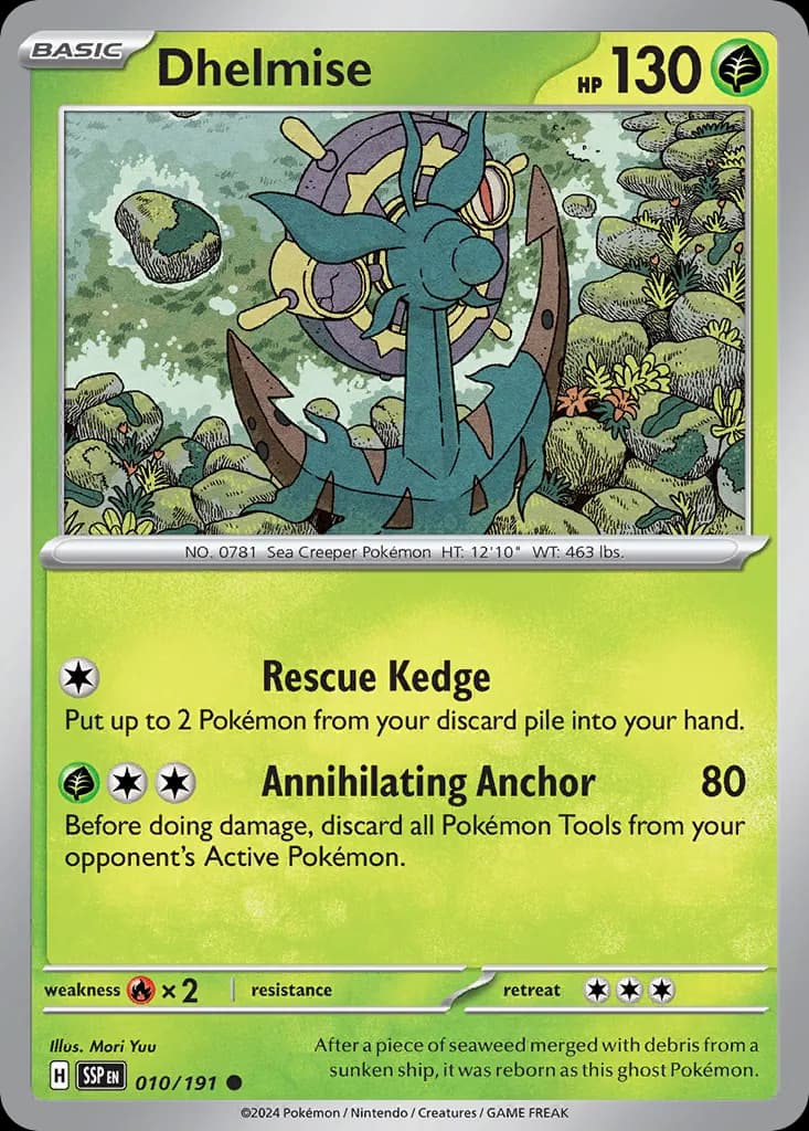 Surging Sparks Pokemon card #010 - high resolution TCG trading card image