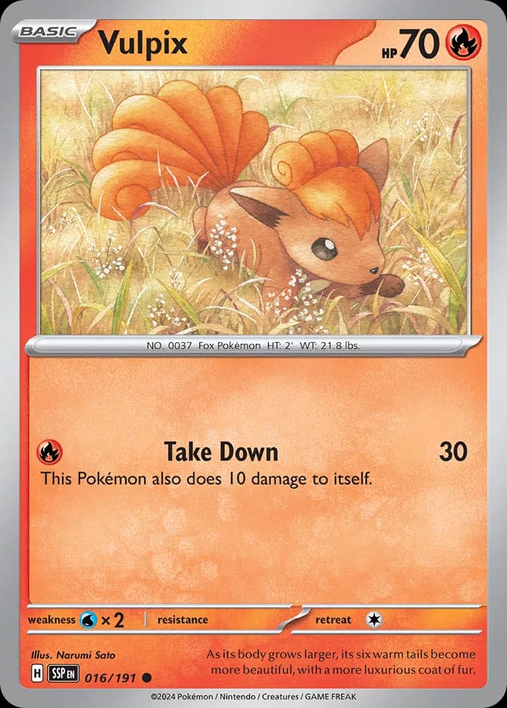Surging Sparks Pokemon card #016 - high resolution TCG trading card image