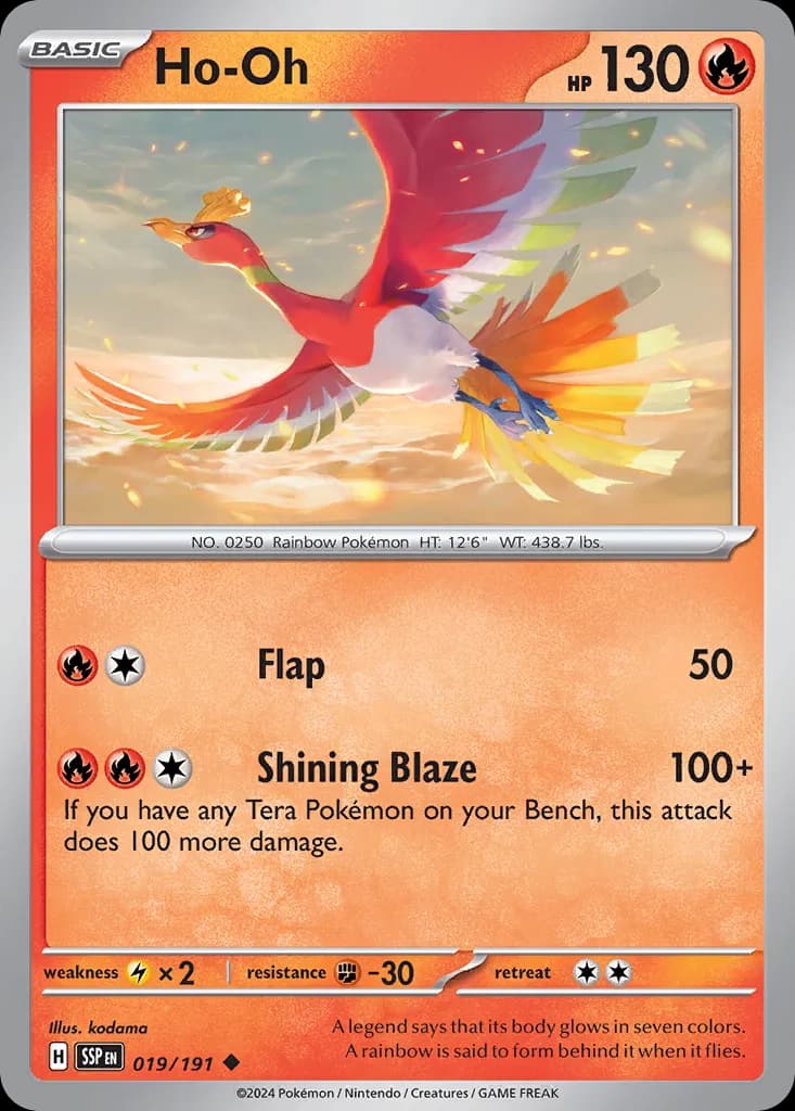 Surging Sparks Pokemon card #019 - high resolution TCG trading card image