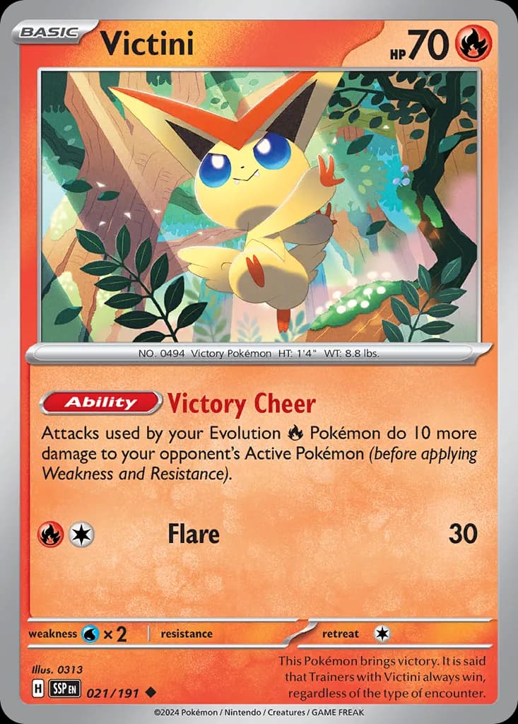 Surging Sparks Pokemon card #021 - high resolution TCG trading card image