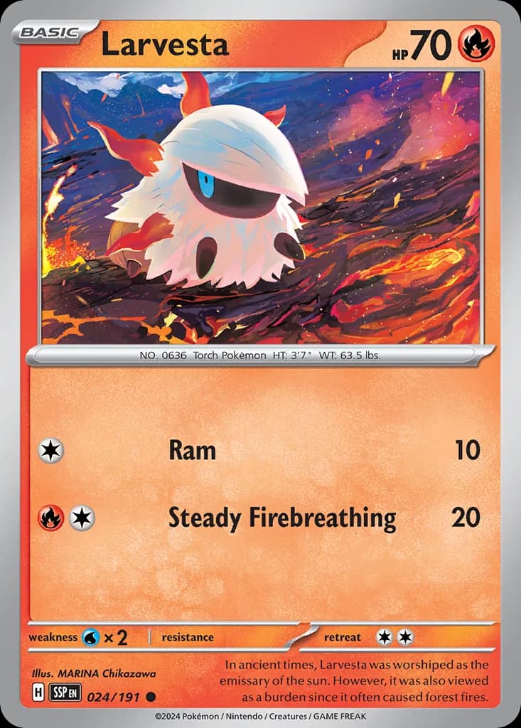 Surging Sparks Pokemon card #024 - high resolution TCG trading card image
