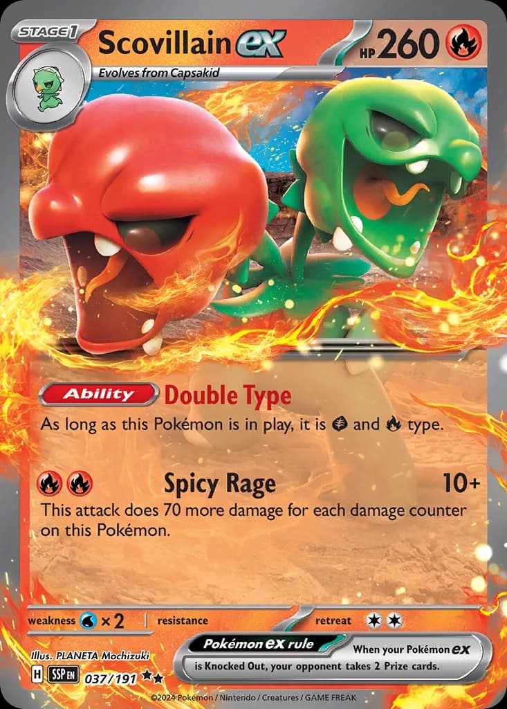 Surging Sparks Pokemon card #037 - high resolution TCG trading card image
