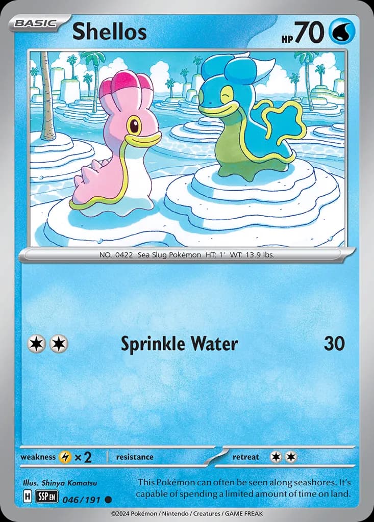 Surging Sparks Pokemon card #046 - high resolution TCG trading card image