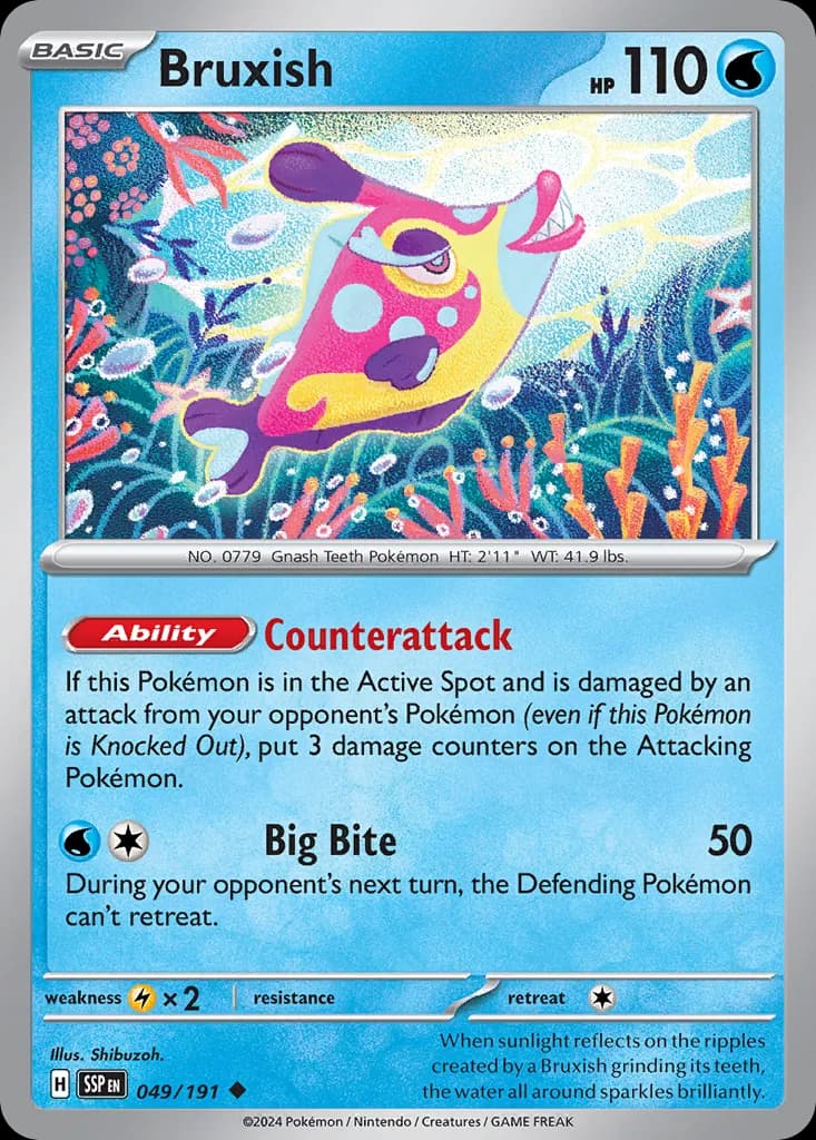 Surging Sparks Pokemon card #049 - high resolution TCG trading card image