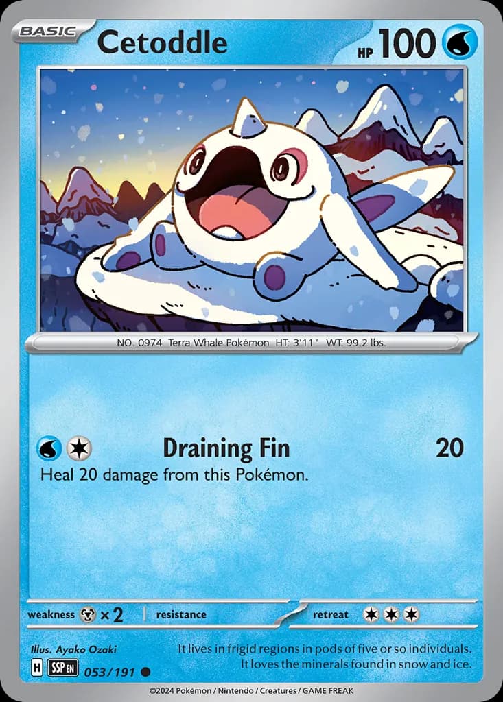 Surging Sparks Pokemon card #053 - high resolution TCG trading card image
