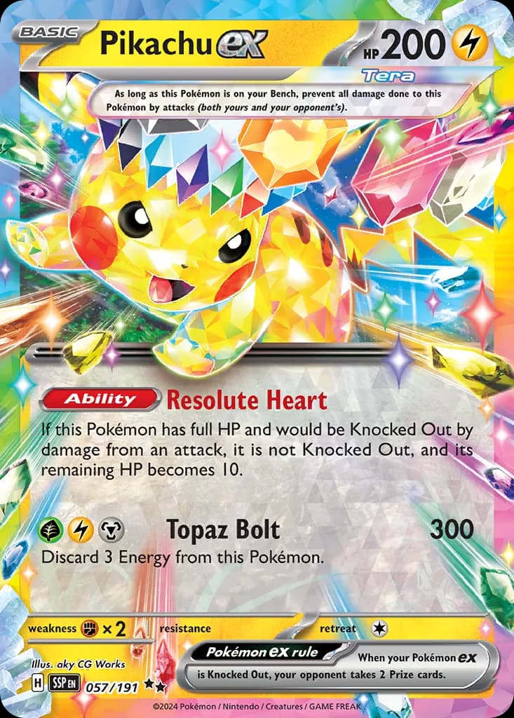 Surging Sparks Pokemon card #057 - high resolution TCG trading card image