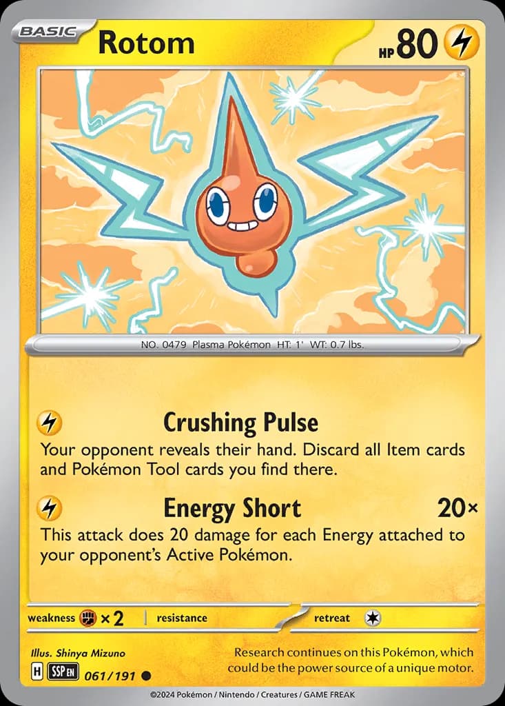 Surging Sparks Pokemon card #061 - high resolution TCG trading card image