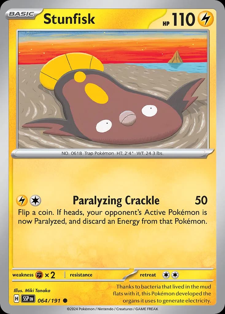 Surging Sparks Pokemon card #064 - high resolution TCG trading card image